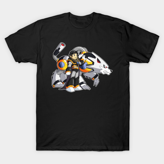 Reploid T-Shirt by Installbase